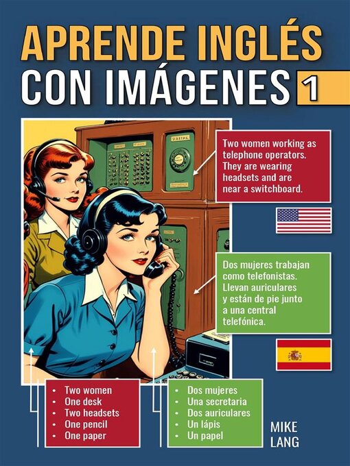 Title details for Aprende Inglés Con Imágenes 1 by Mike Lang - Available